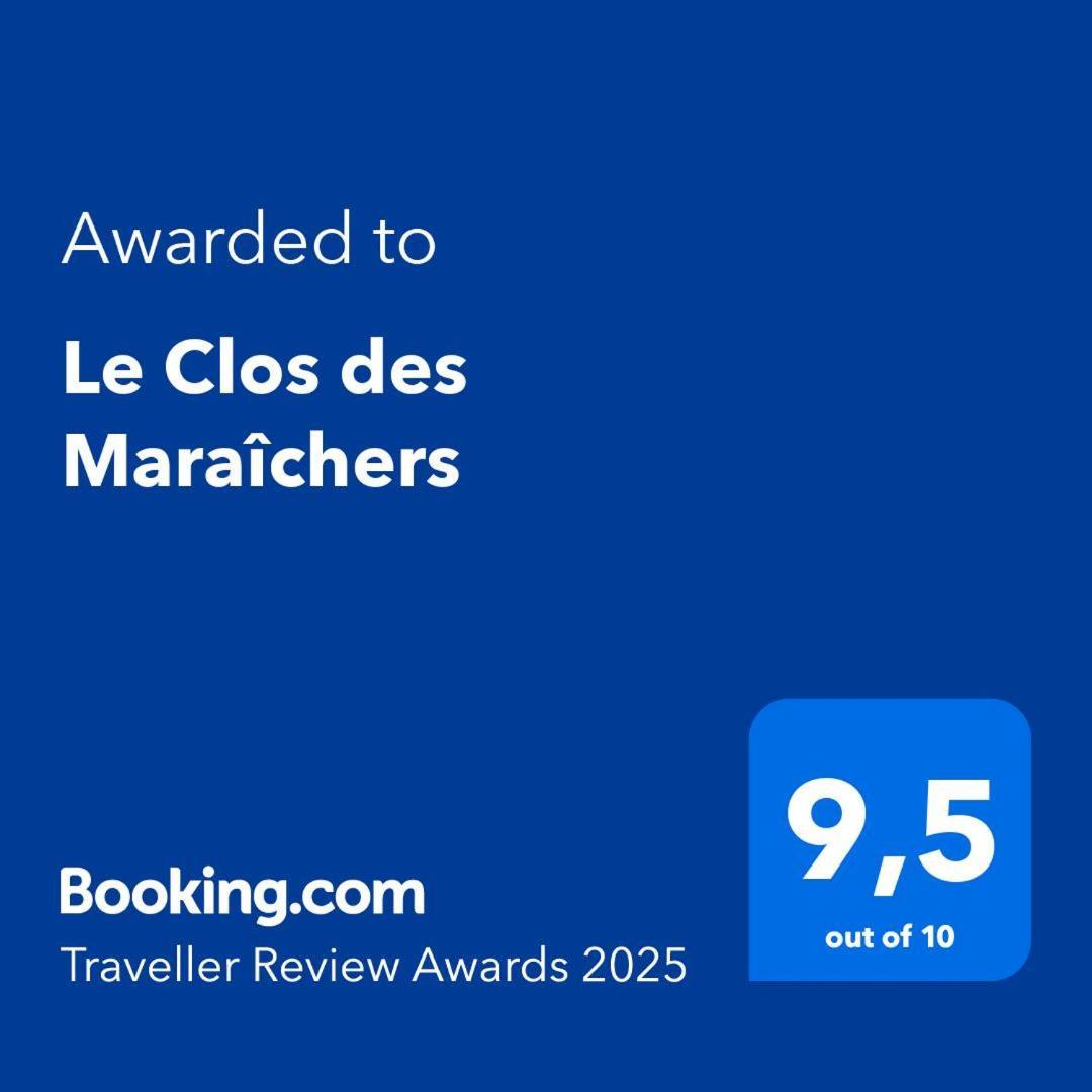 Le Clos Des Maraichers Village-Neuf Exterior foto